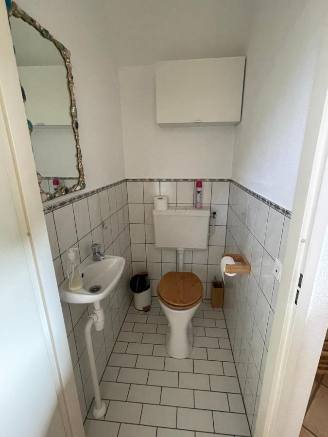 Freistehendes Ferienhaus Am See Naehe Roermond Heel المظهر الخارجي الصورة